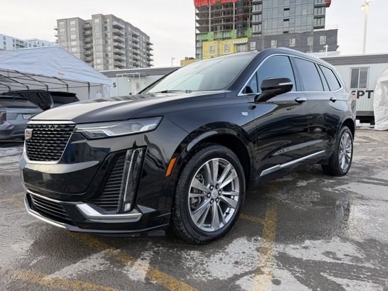 2024 CADILLAC XT6 2024 Black