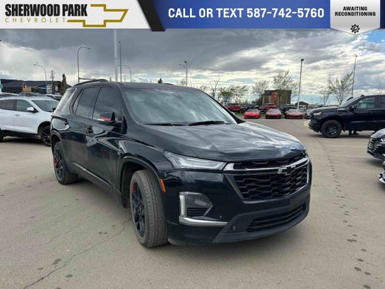 2022 Chevrolet Traverse 2022 Black