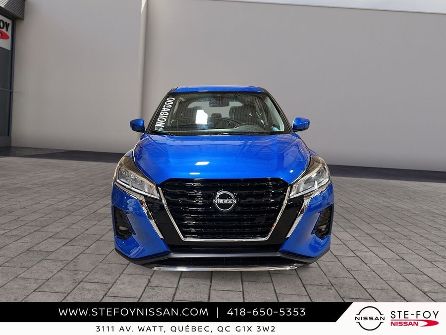 Nissan Kicks S S6657 2024 Bleu