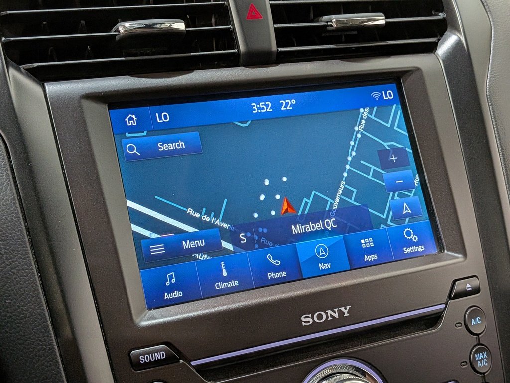 Ford Fusion Energi Titanium FWD 2020 Noir Val-David - photo #25