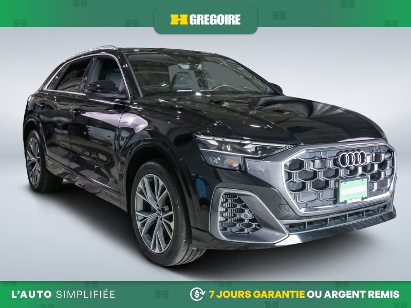 2025 Audi Q8 2025 Black
