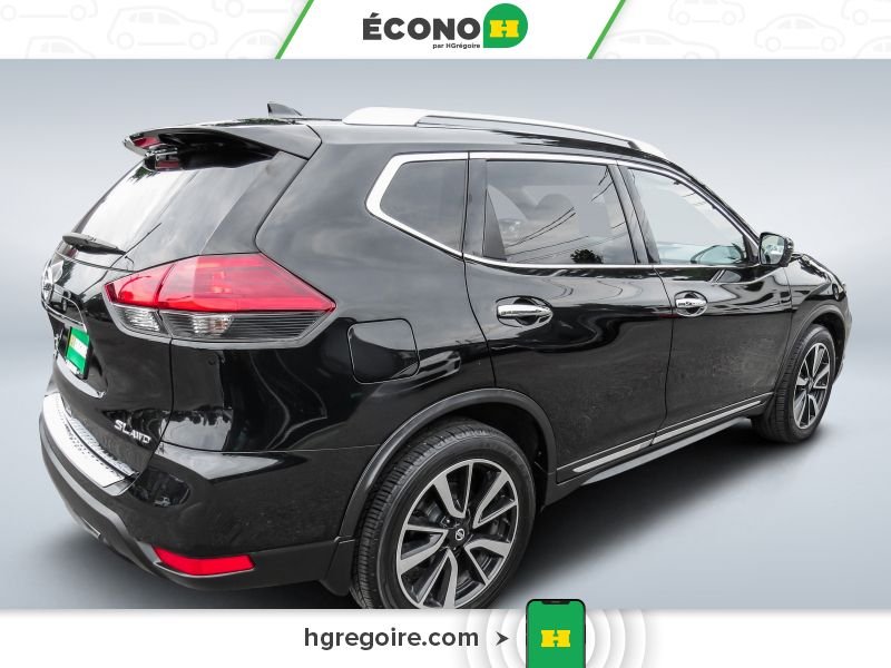 Nissan Rogue 2018 Noir Laval - photo #6