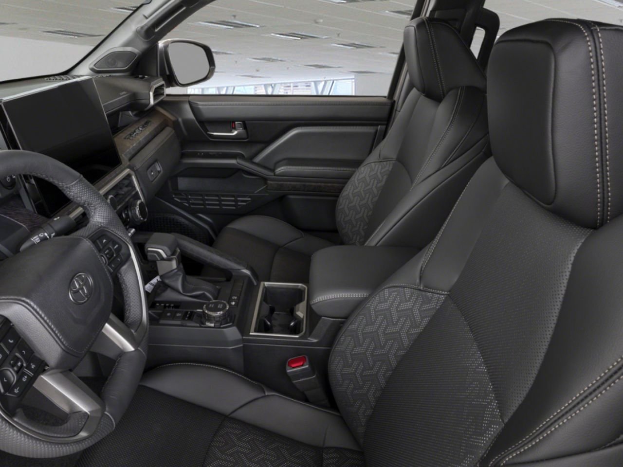 2026 Toyota Tacoma 2601429 | Hybrid Black Edmonton - photo #6