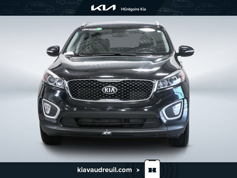 2018 Kia Sorento 2018 Black