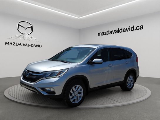 2016 Honda CR-V Traction intégrale 5 portes EX, Sièges chauffant, Toit ouvrant, Commande audio au volant Silver