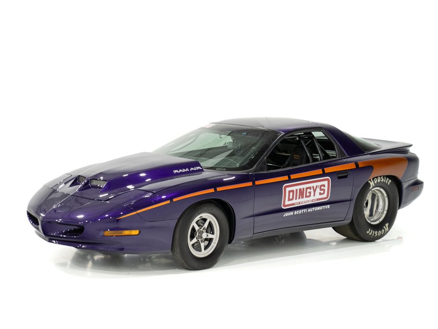 1995 Pontiac Sunfire Drag Car 1995 Purple