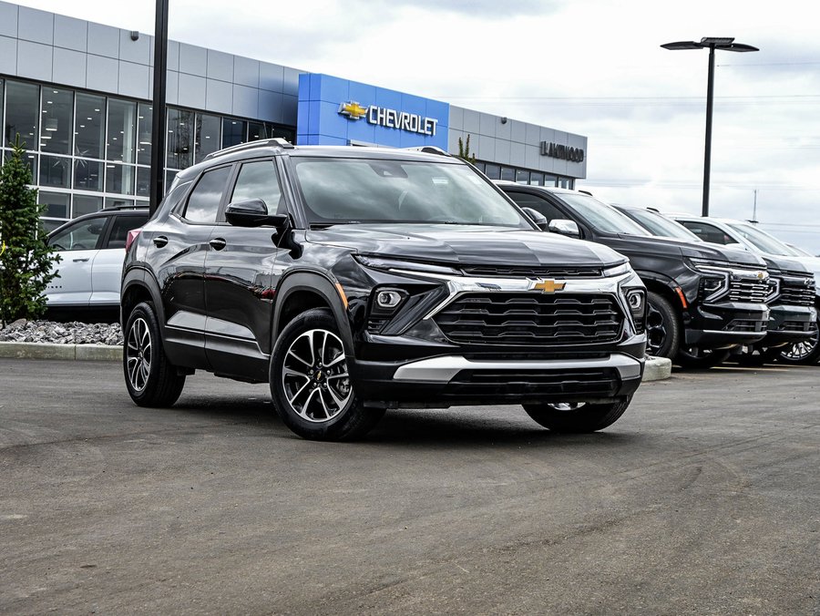 2024 Chevrolet Trailblazer 2024 Black