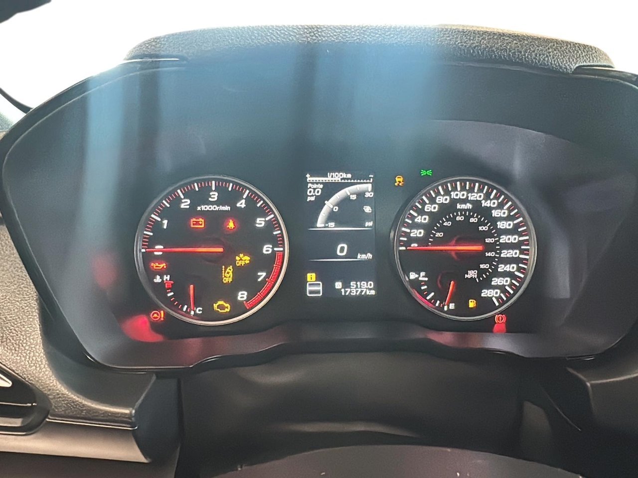2024 Subaru WRX White Baie-Comeau - photo #10