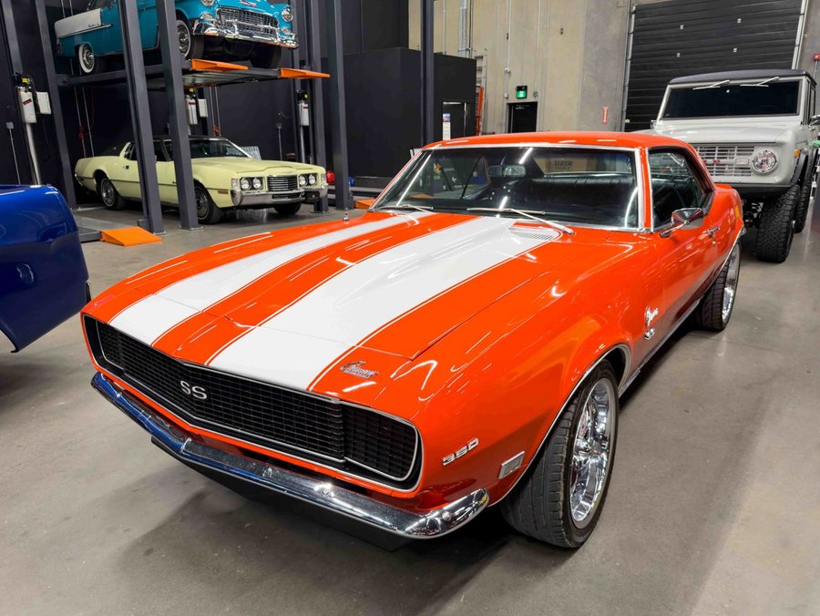 1968 Chevrolet Camaro 1968 Orange