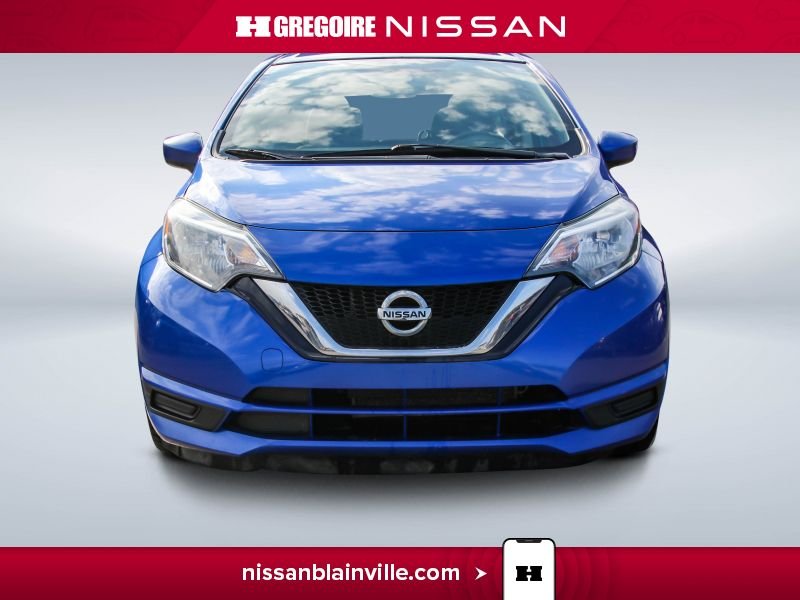 Nissan Versa 2017 2017 Bleu