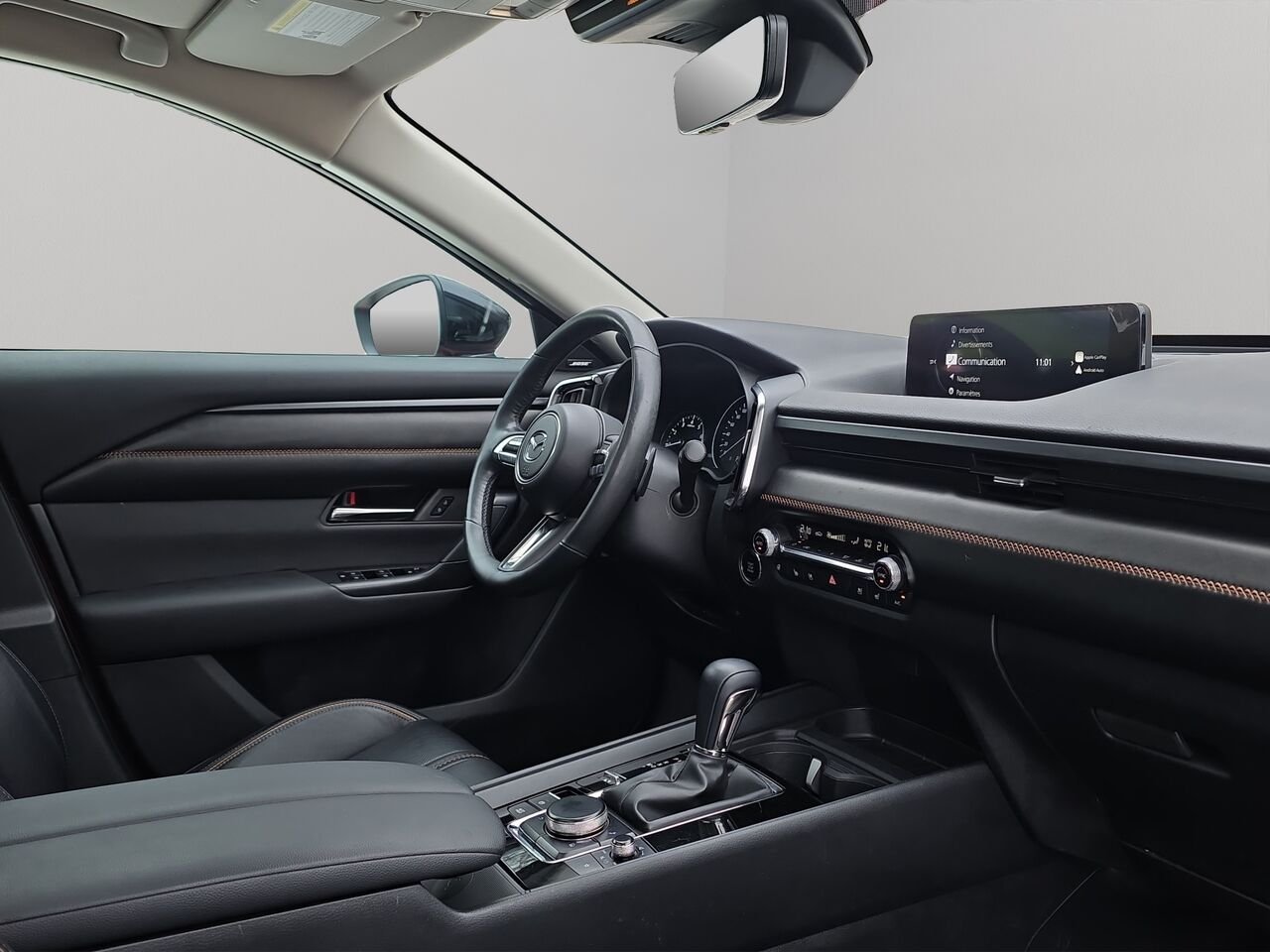 2024 Mazda CX-50 GT w/Turbo AWD Volant chauffant, navigation, toit ouvrant panoramique, Red Val-David - photo #11