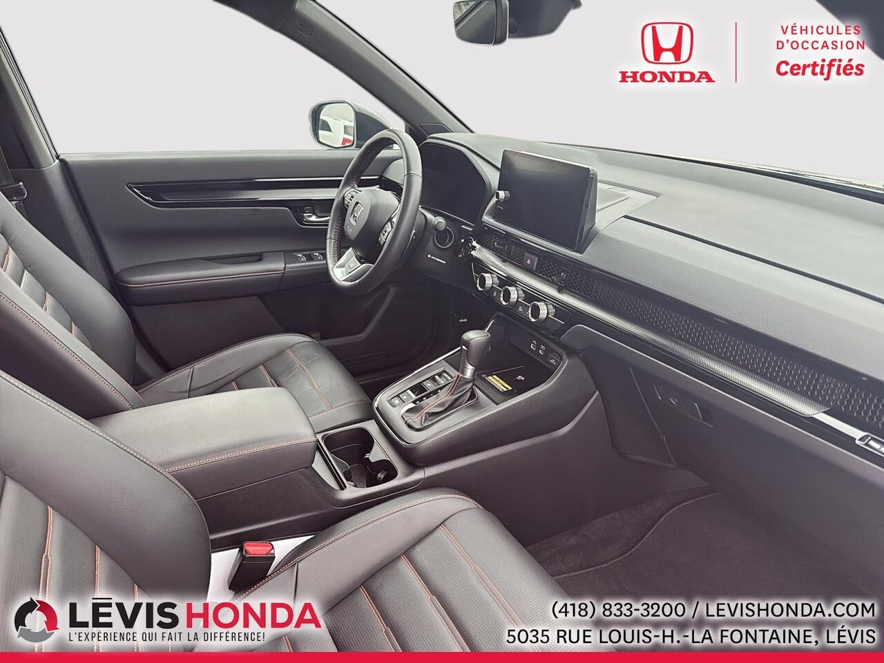 Honda CR-V Touring Hybride AWD Touring Traction Intégrale 2025 Bleu Lévis - photo #26