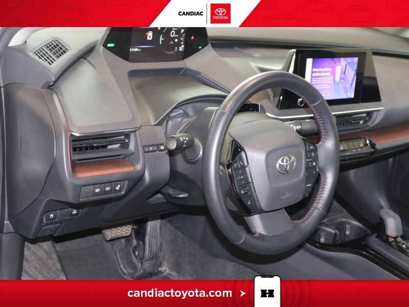 2023 Toyota Prius Silver Laval - photo #11