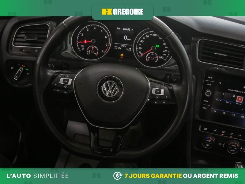 Volkswagen Golf 2019 Bleu Blainville - photo #17
