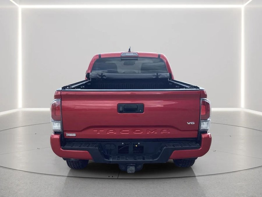 2023 Toyota Tacoma 2023 Barcelona Red Metallic