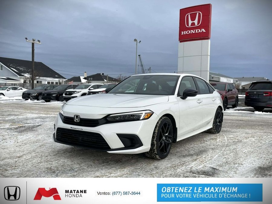 Honda Civic Berline 2023 2023 Blanc