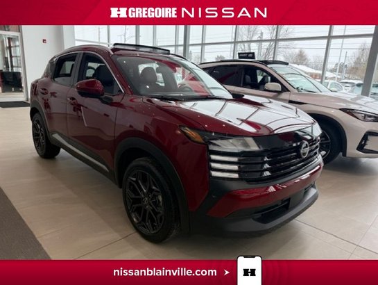 2025 Nissan Kicks 2025 Red