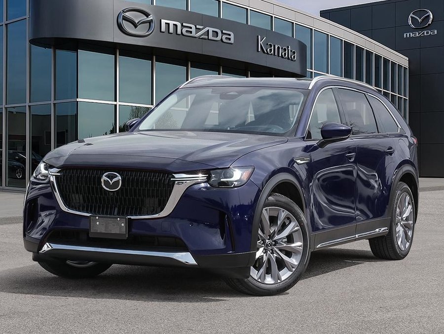 2026 Mazda CX-90 MHEV 2026 Bleu cristal foncé mica