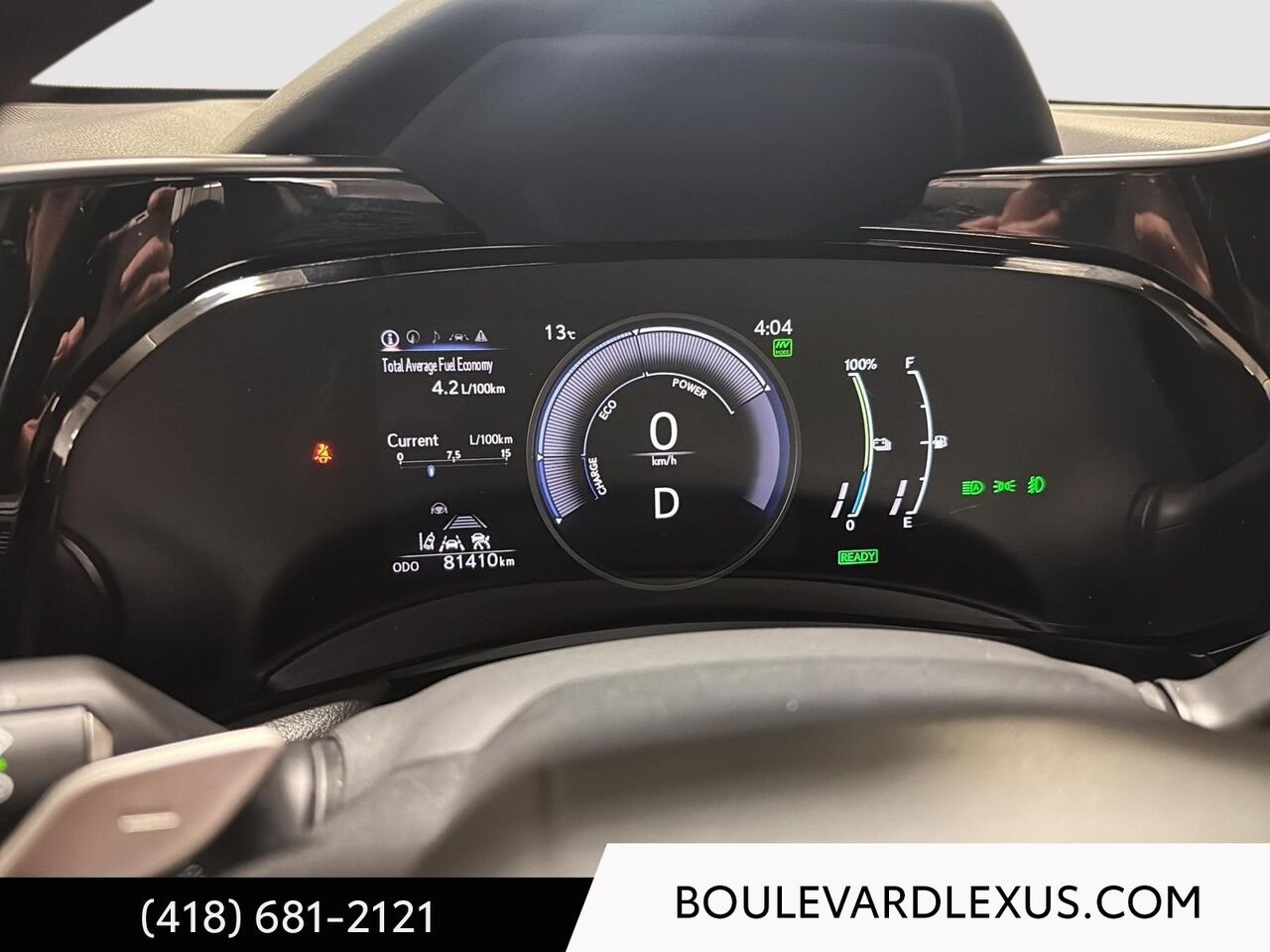 Lexus NX 19365A 2024 Argent Québec - photo #13