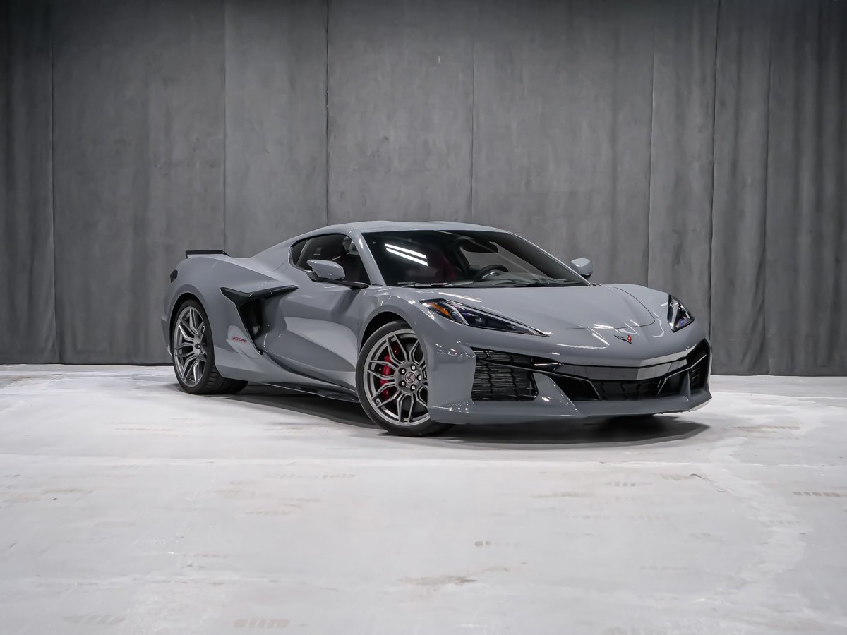 2024 Chevrolet Corvette Z06 1LZ Grey Montreal - photo #1