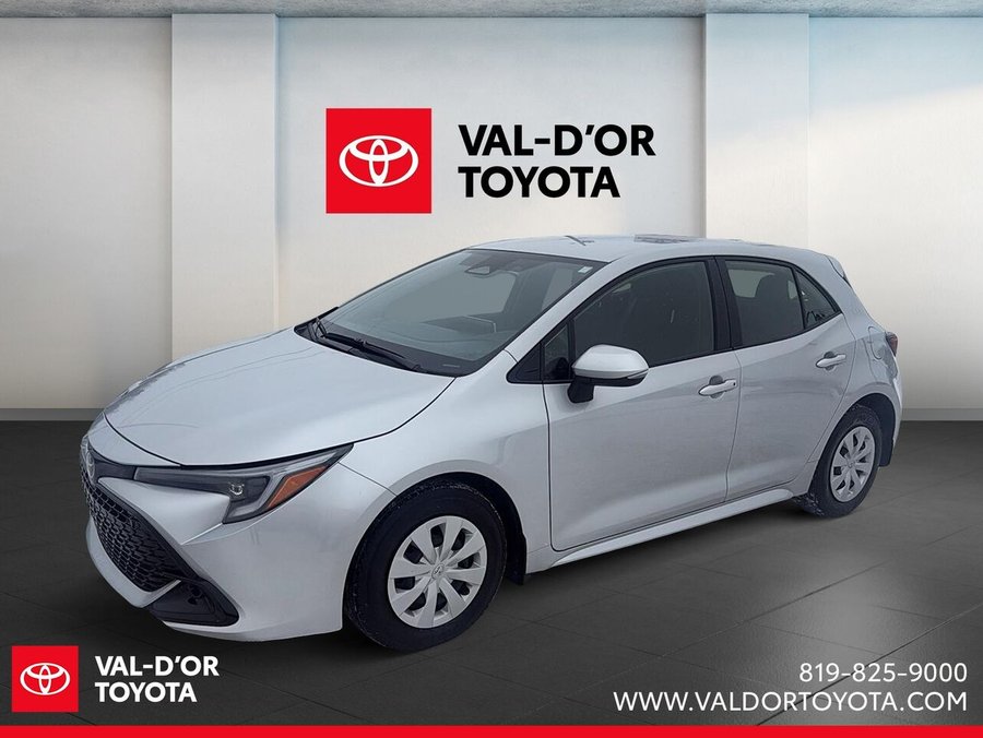 Toyota Corolla à hayon AUTOMATIQUE 2024 2024 Argent classique métallisé