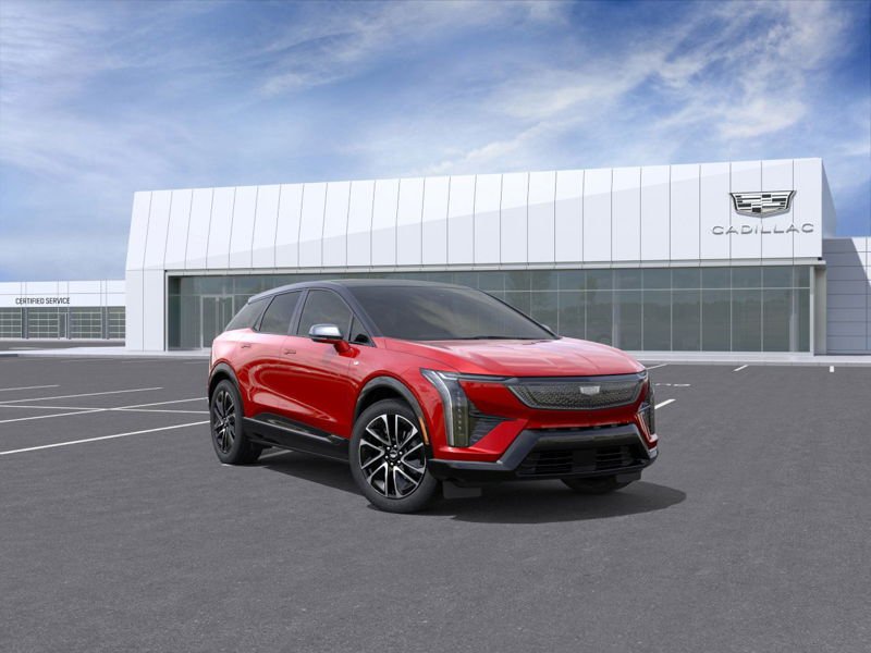 2026 CADILLAC OPTIQ 2026 Radiant Red Tintcoat