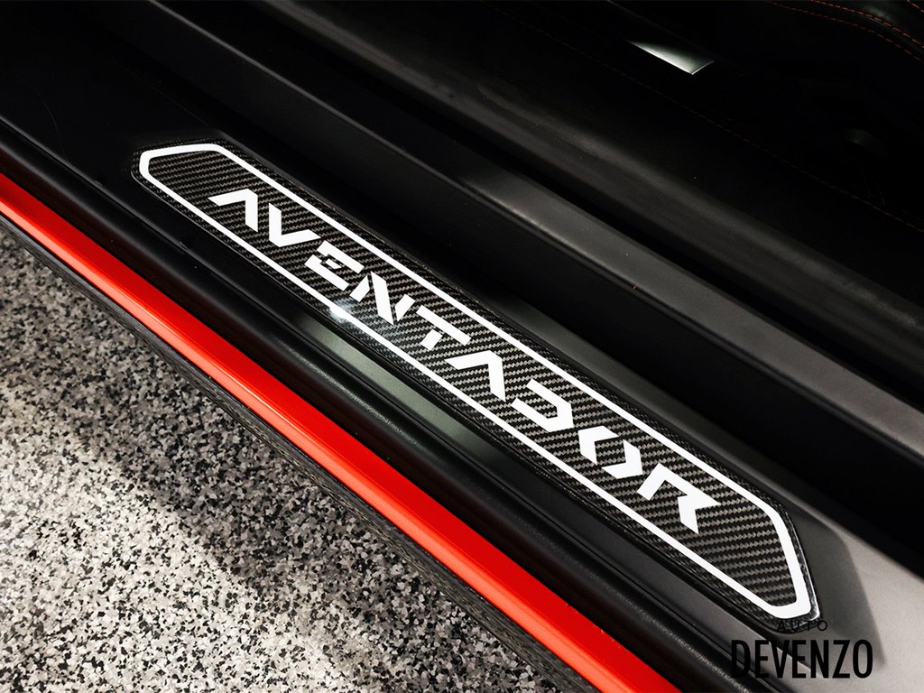 Lamborghini Aventador 2014 Orange Saint-Eustache - photo #24