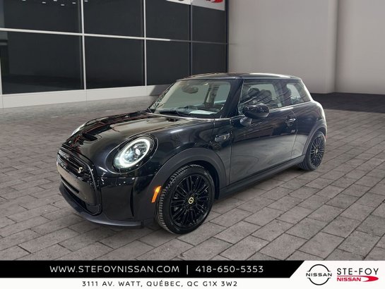 MINI 3 portes COOPER SE ELECTRIQUE DUAL MOONROOF S6624 2023 Noir