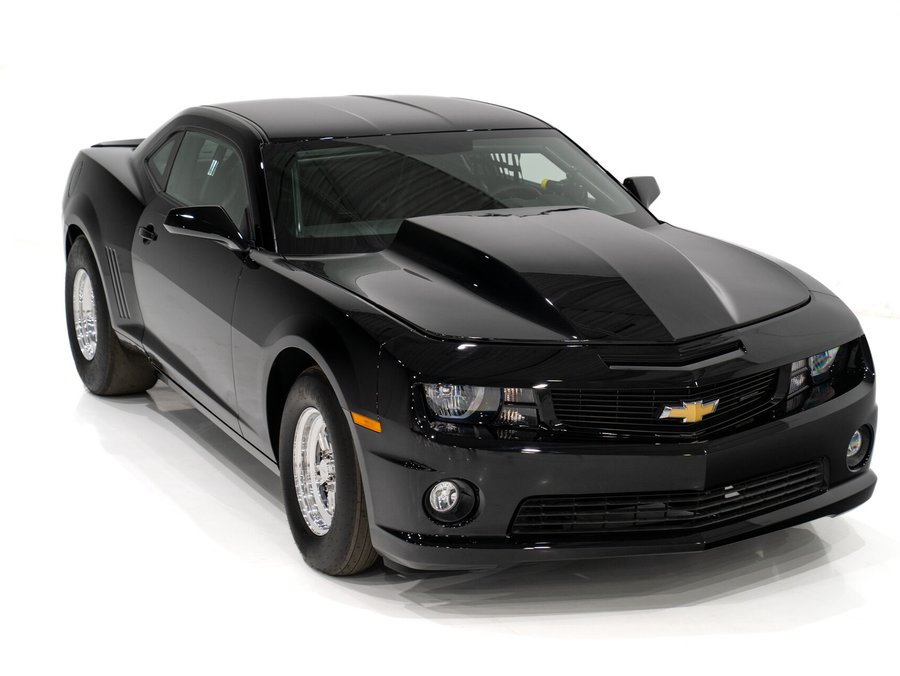 2013 Chevrolet COPO Camaro 427 #10 of 69 2013 Black