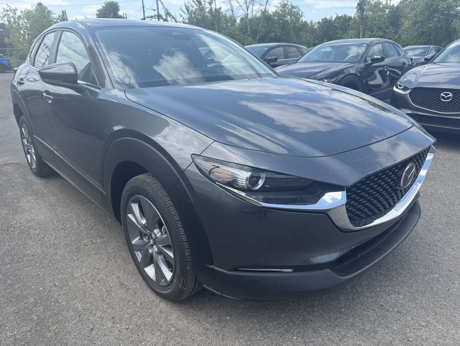 MAZDA CX-30 2026 2026 Gris mécanique métallisé