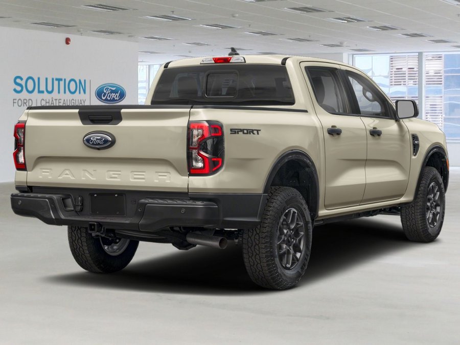Ford Ranger 2026 2026 Beige