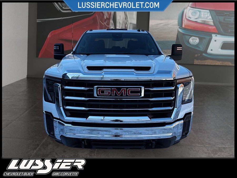 GMC Sierra 2500HD SLE cabine multiplace 4RM 172 po 2024 Blanc sommet