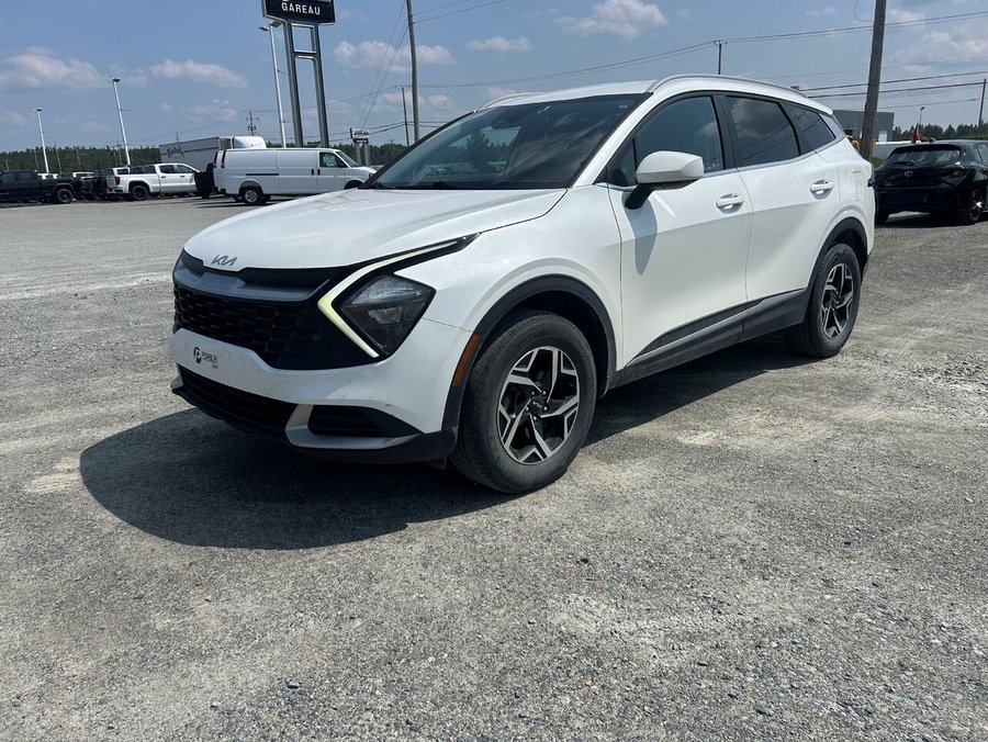 2023 Kia Sportage 2023 White