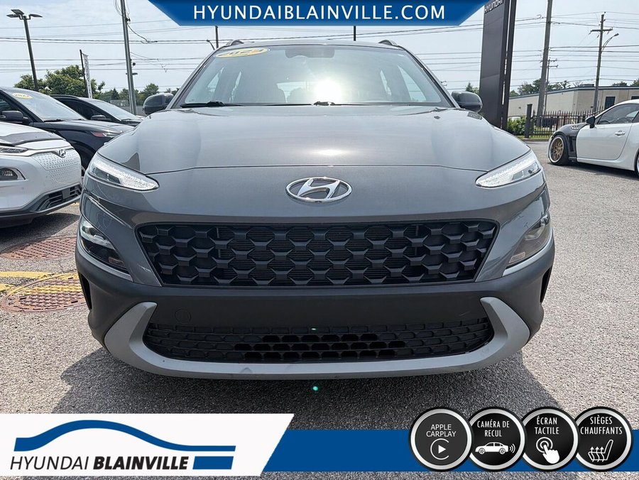 2023 Hyundai Kona 2023 Grey