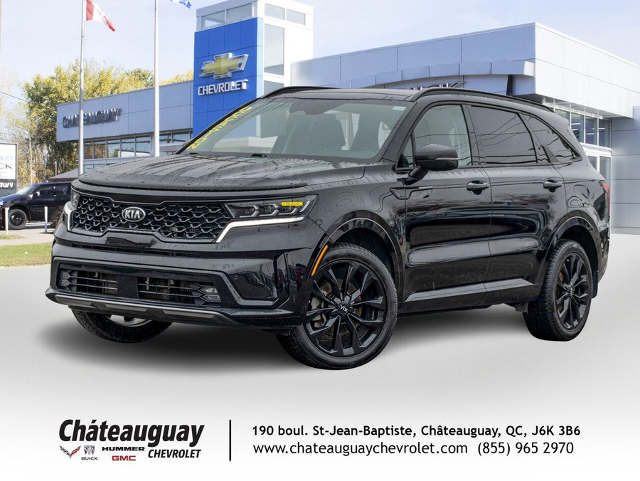 Kia Sorento EX Traction Intégrale 2021 Noir