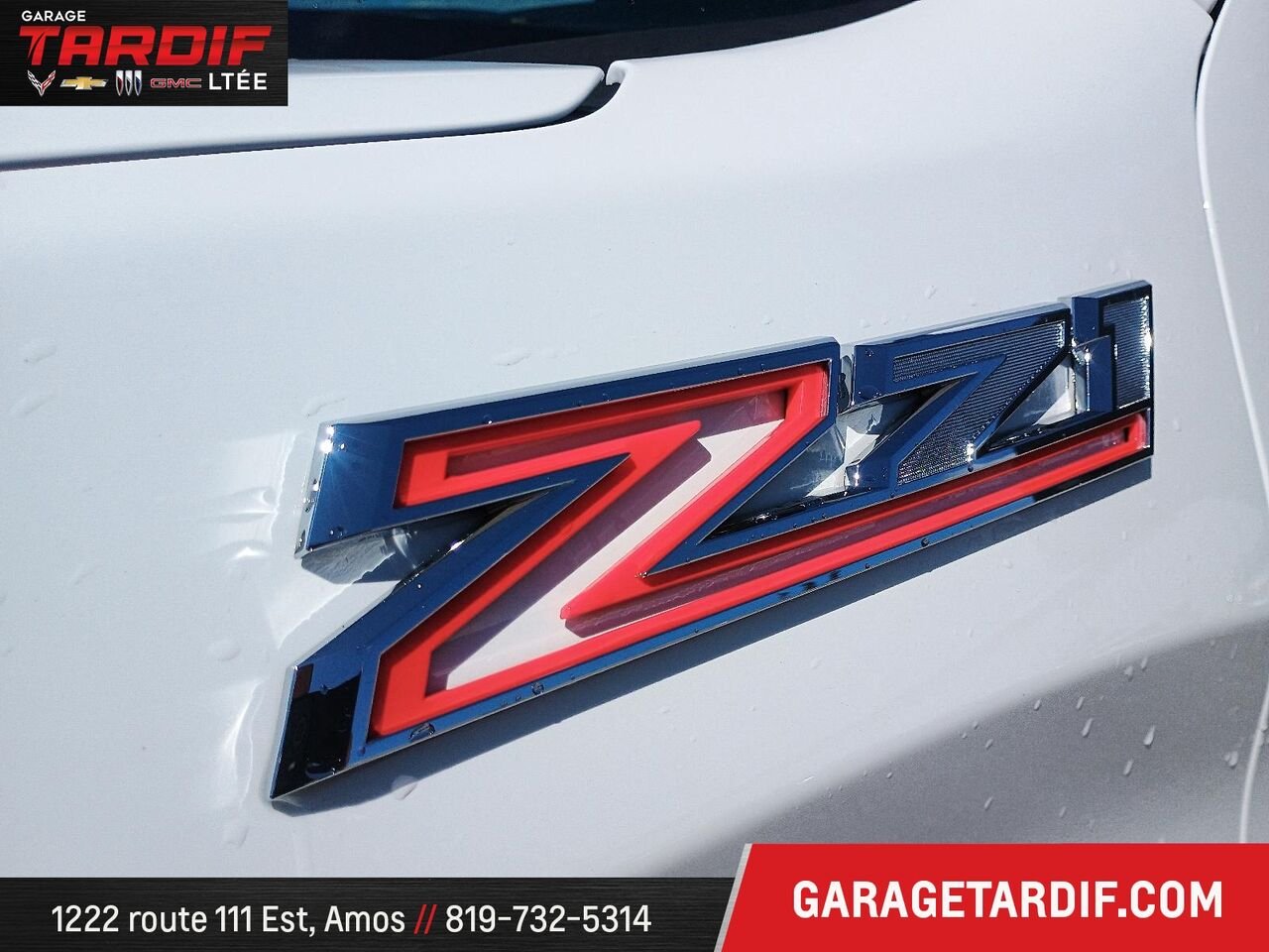 CHEVROLET Silverado 1500 69106A 2024 Blanc Amos - photo #6