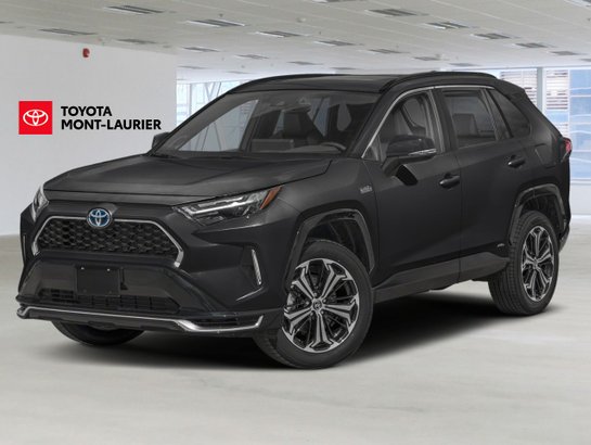 2025 Toyota RAV4 Plug-In Hybrid 2025 Midnight Black Metallic