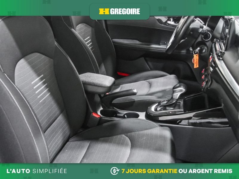 Kia Forte 821389 | EX AUTO AC GR ELECT MAGS CAM RECUL BLEUTOOTH 2020 Blanc Laval - photo #28