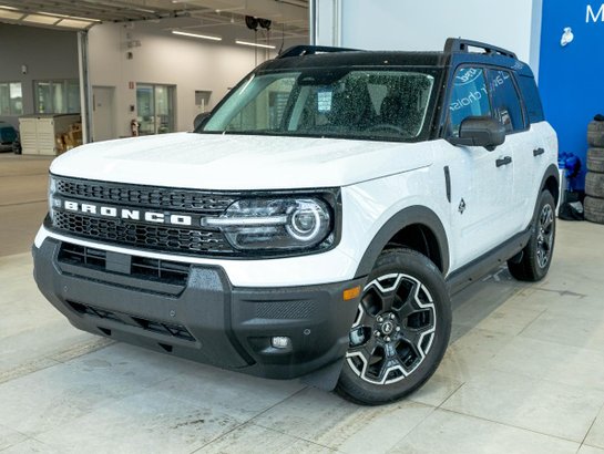 Ford Bronco Sport 2026 2026 Blanc Oxford