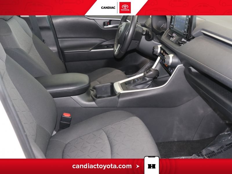 Toyota Rav 4 2022 Blanc Laval - photo #14