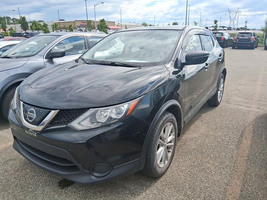 2019 NISSAN QASHQAI S 2019 Black