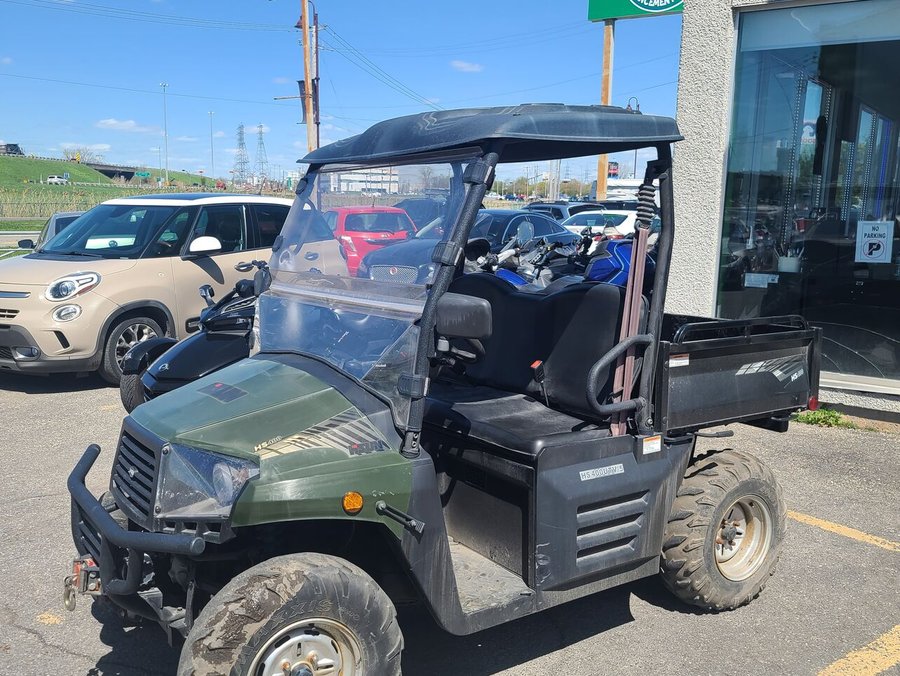 hisun 400 cote a cote 2021 2021 Vert