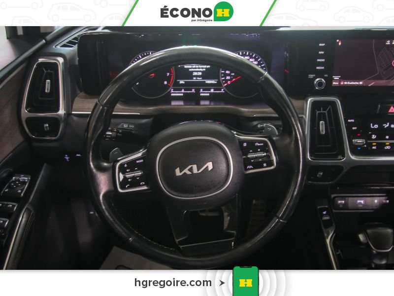 2022 Kia Sorento White Laval - photo #21