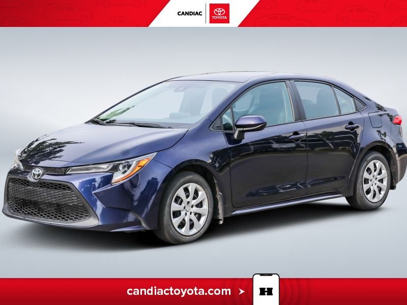 Toyota Corolla 2021 Bleu Blainville - photo #2