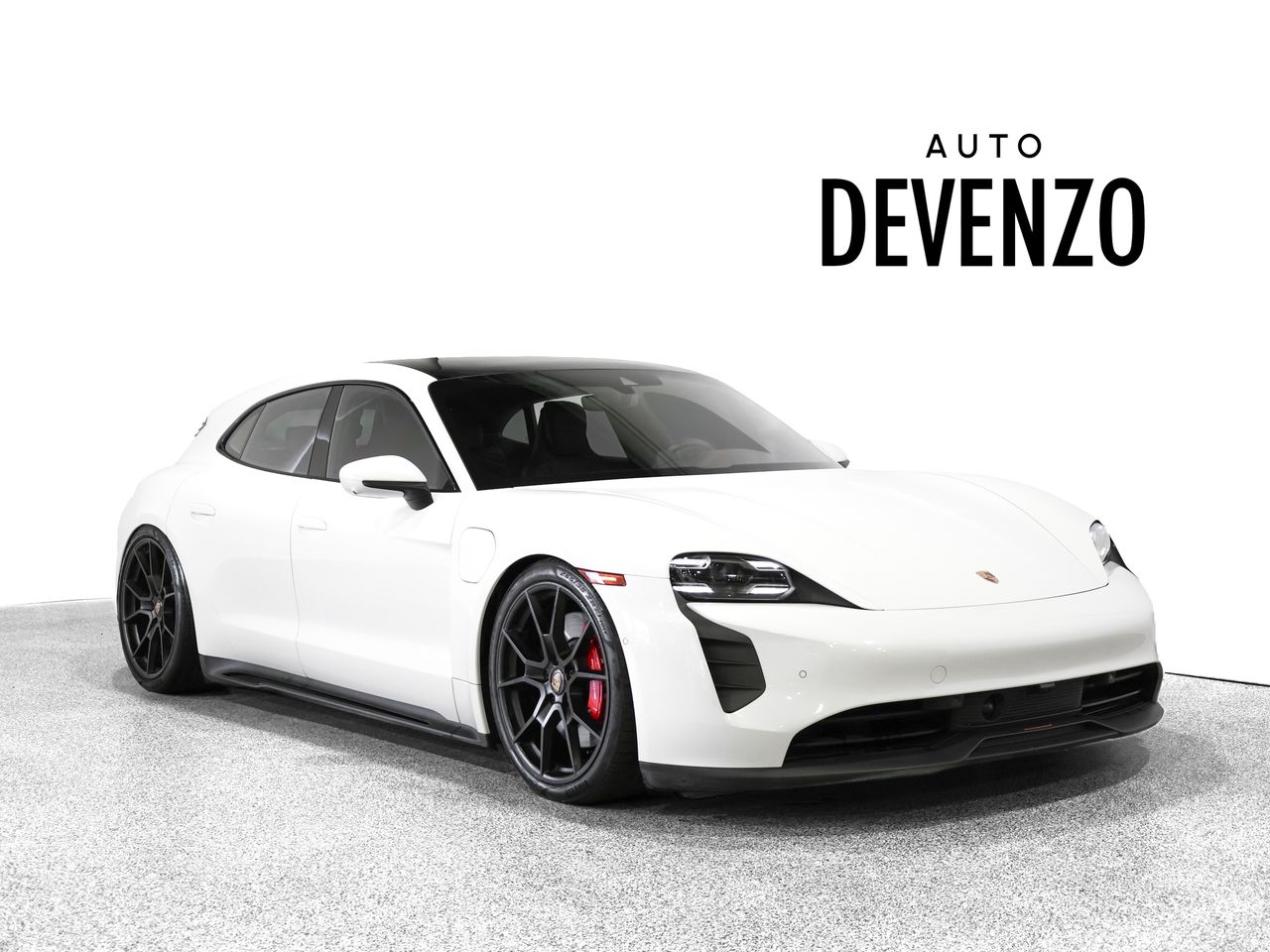 White 2023 Porsche Taycan Wagon All-Wheel Drive Automatic