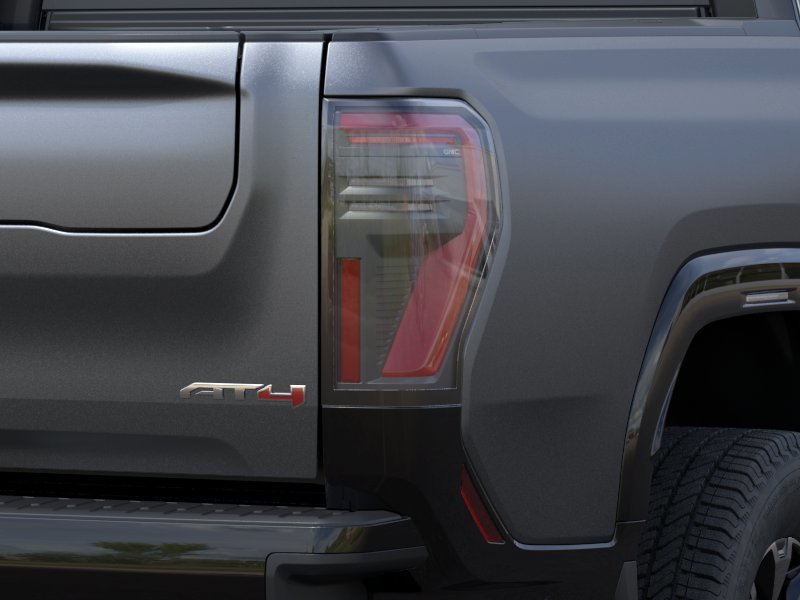 2026 GMC Sierra EV AT4 cabine multiplace 4RMe à autonomie maximale Magnus Grey Matte Gatineau - photo #10