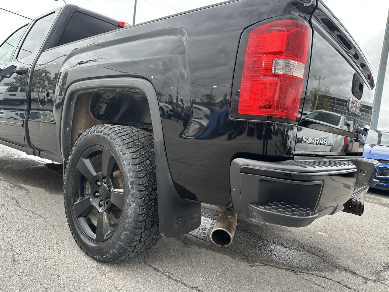 GMC SIERRA LIMITED K1500 cabine double 4RM 2019 Noir Ottawa & Gatineau - photo #16