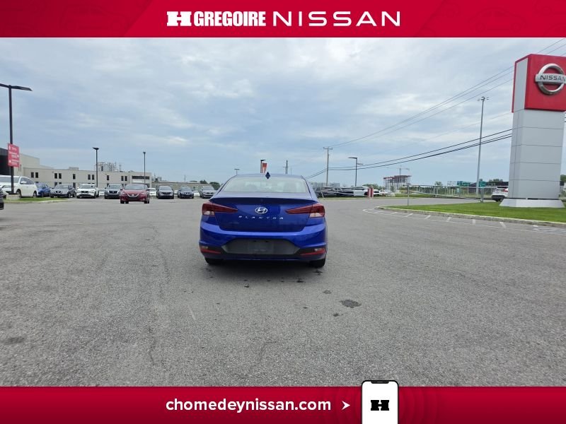 2020 Hyundai Elantra Blue Blainville - photo #8