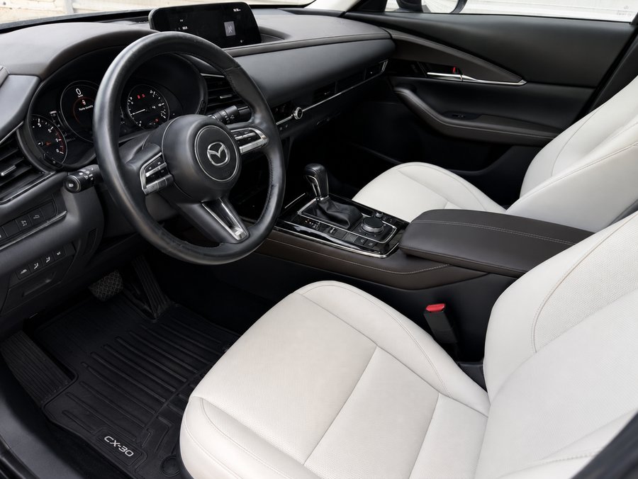 2021 Mazda CX-30 2021 Blue
