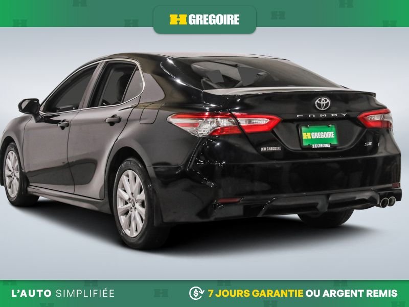 Toyota Camry 730155 | SE AUTO A/C CUIR NAV GR ELECT MAGS CAM RECUL 2019 Noir Laval - photo #5